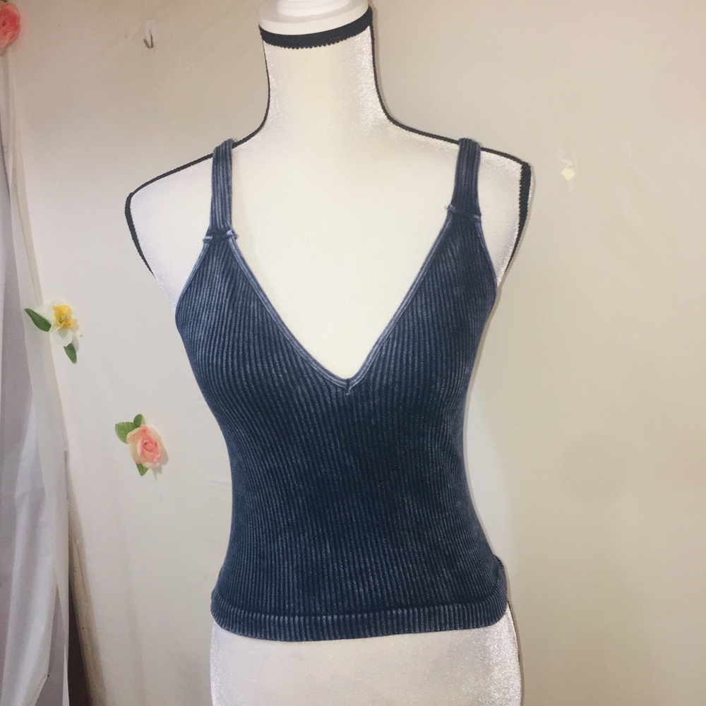 HOST PICK! LAST 1! NWT FREE PEOPLE Washed Crop Top - Picture 7 of 8